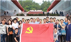 不忘初心，砥礪前行-2018年湖南金諾電氣中層干部井岡山培訓(xùn)