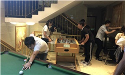 別墅轟趴狂歡！金諾電氣全體家人歡聚一堂共享盛宴